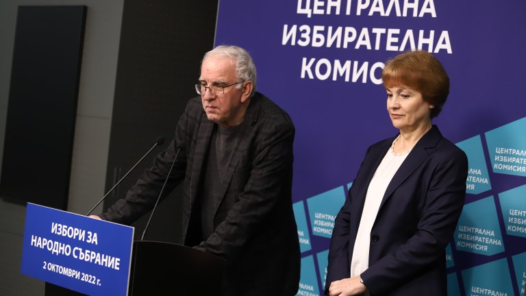 По данни на ЦИК гласували са общо 1 688 944 от имащите право на глас