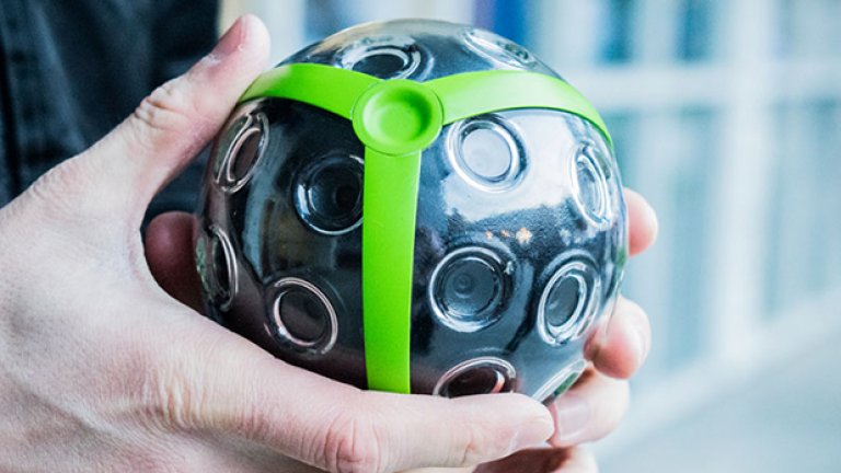 Panono Panorama-Ball-Kamera