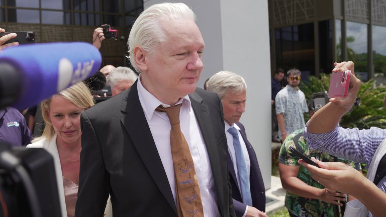 Така приключи 14-годишната съдебна сага с основателя на Wikileaks