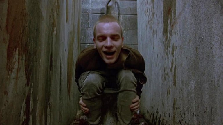 „Трейнспотинг“
 Филмът на Дани Бойл по едноименния роман на Ървин Уелш нямаше да има такова глобално културно влияние ако не бяха песните от официалния саундтрак. „Трейнспотинг“ поставя специален фокус върху творчеството на пънк легендата Iggy Pop с  Lust for Life, The Passenger и  Nightclubbing. Освен Игуаната тук дефилират още Blur със Sing, New Order с Temptations и Sleeper с Atomic. Най-иконична остава сцената с предозиралия персонаж на Юън Макгрегър,  монтирана по хипнотичния ритъм на Perfect Day на Lou Reed.