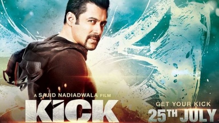 Kick  
 Може би сте изненадани от наличието на Боливудски филм в класацията, но Kick предизвика фурор в цял свят, когато се появи. Хубаво е да има пробив в доминацията на Холивуд, дори когато става дума за пиратство и незаконни изтегляния.