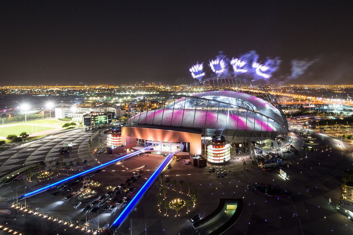 Стадион "Халифа" бе открит официално на 19 май