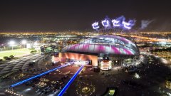 Стадион "Халифа" бе открит официално на 19 май