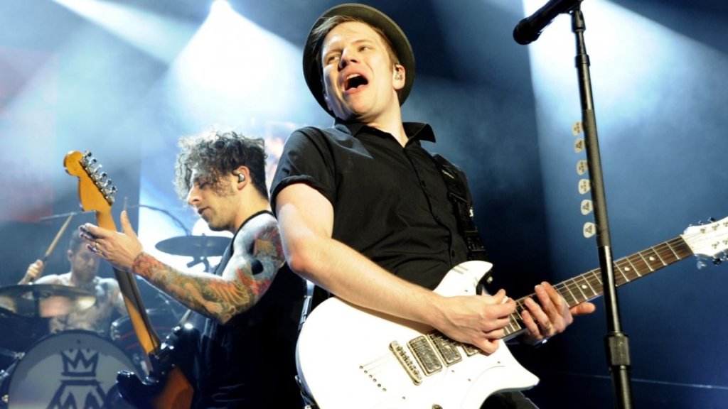 Rock: Fall Out Boy – Uma Thurman