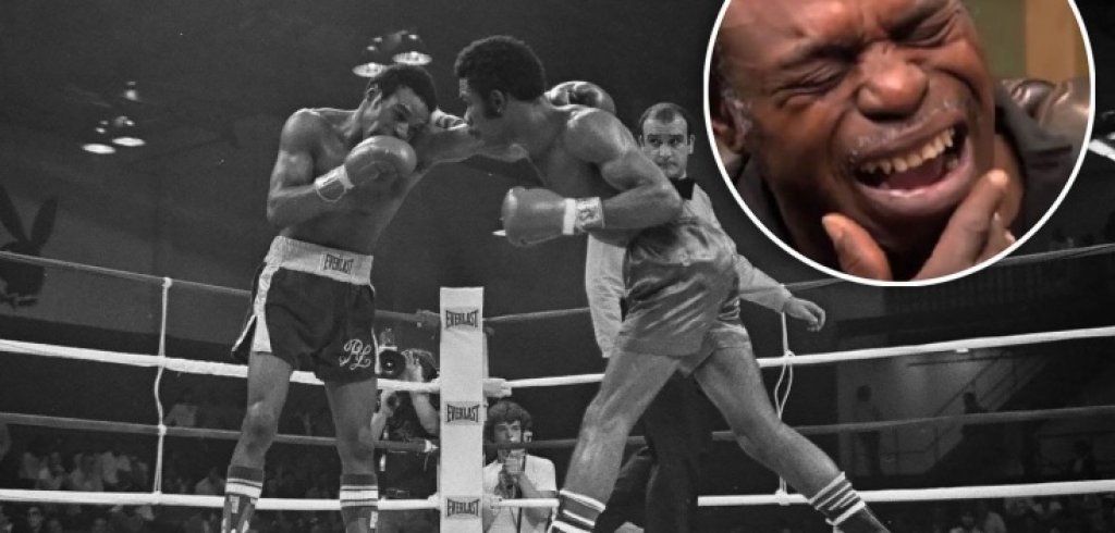 Помните ли мемето с ридаещия тъмнокож? Това е Роки - световният шампион, който угасна като наркоман и просяк