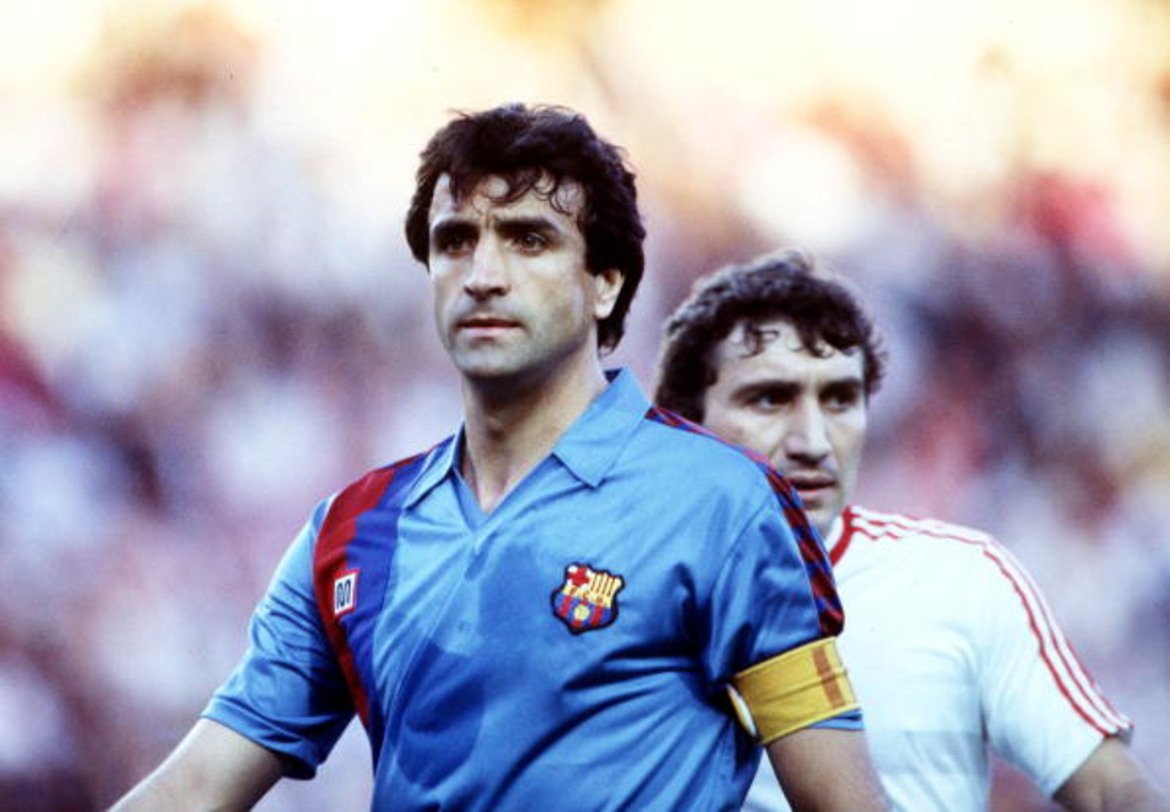 Хосе Рамон Алесанко (влезе в 112-ата минута на мястото на Гуардиола)
Централният защитник изкара цели 13 години в Барселона, пристигайки от Билбао през 1980-а. Отказа се година след триумфа на „Уембли“. Изкара кратки периоди в Университатия Крайова и Прогресул Букурещ като треньор, а между 2000 и 2002 г. бе помощник в Барселона.