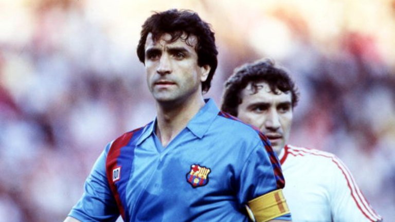 Хосе Рамон Алесанко (влезе в 112-ата минута на мястото на Гуардиола)
Централният защитник изкара цели 13 години в Барселона, пристигайки от Билбао през 1980-а. Отказа се година след триумфа на „Уембли“. Изкара кратки периоди в Университатия Крайова и Прогресул Букурещ като треньор, а между 2000 и 2002 г. бе помощник в Барселона.