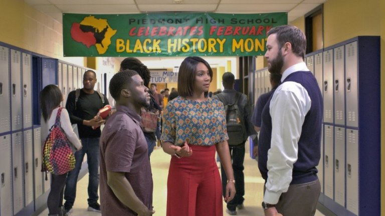 "Вечерно училище" / Night School - 28 септември
Американска комедия с комика Кевин Харт в главната роля. Той и група неудачници са принудени да се върнат във вечерното училище, за да вземат дипломите си. И те ще опитат да се справят с това по всеки възможен начин, освен обичайния - да седнат и да учат. А "операциите" по осъществяването на крайната цел стават коя от коя по-откачени.