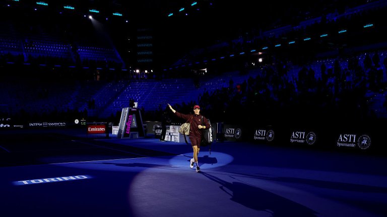 Синер започна с успех участието си на Финалния турнир на ATP