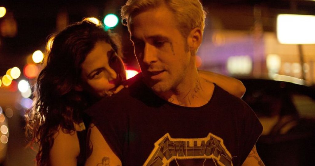 Ева Мендес и Раян Гослинг в Мястото отвъд дърветата