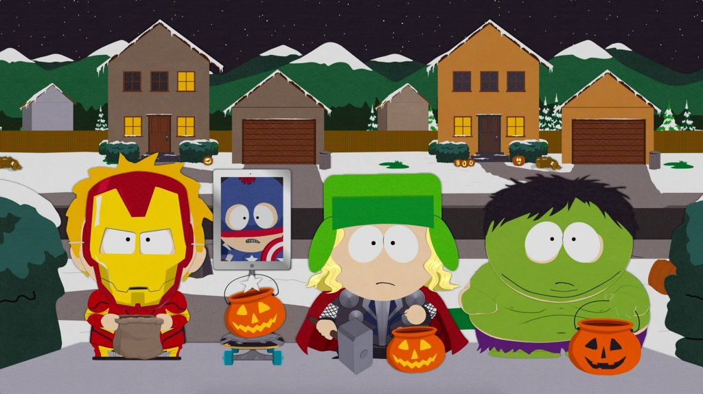 "Саут Парк" (South Park)
Картман, Кени, Кайл и Стан носят сарказъм с пълни шепи, ако може да погледнете от ироничната страна на църквата, Христос, сциентолозите, семейните празници и холивудските знаменитости... и изобщо всичко. Шегите в анимацията не са цензурирани, епизодите не са подходящи за деца, а South Park в крайна сметка е препоръчителна за телевизионен маратон отново и отново, стига да не приемате острия хумор искрено и лично.