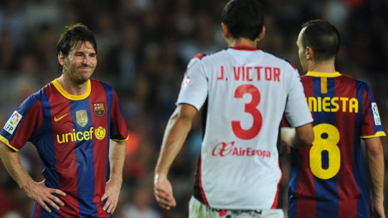 Първият мач, който може да спъне Барселона в защитата на титлата е гостуването на Майорка