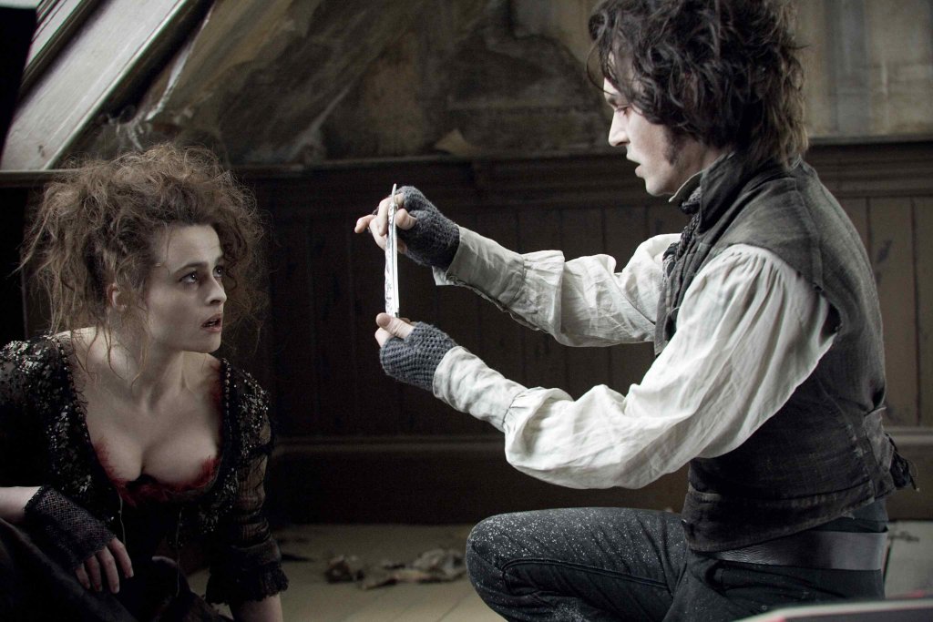 \"Суини Тод: Бръснарят демон от Флийт Стрийт\", 2008