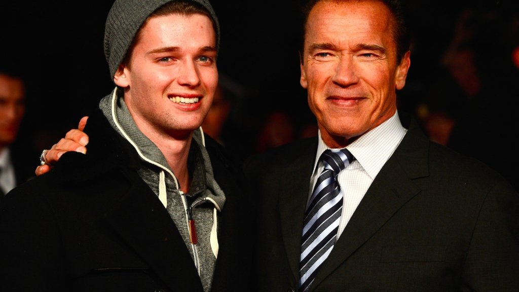 arnold patrick schwarzenegger scream queens