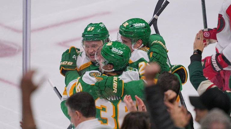 Минесота разби Уинипег (видео)