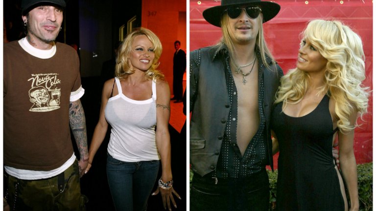 Томи Лий и Кид Рок (Памела Андерсън)