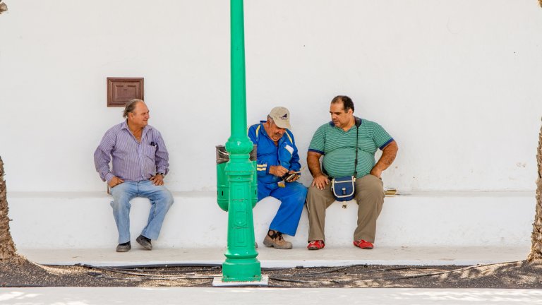 Испанците живеят дълго и добре.