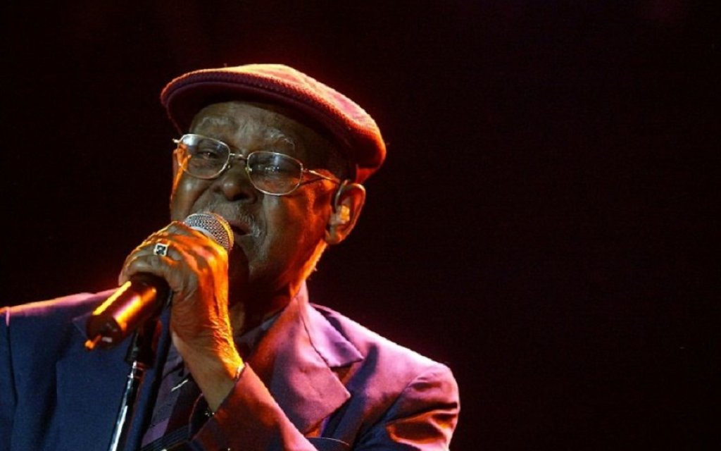 Cuban singer Ibrahim Ferrer