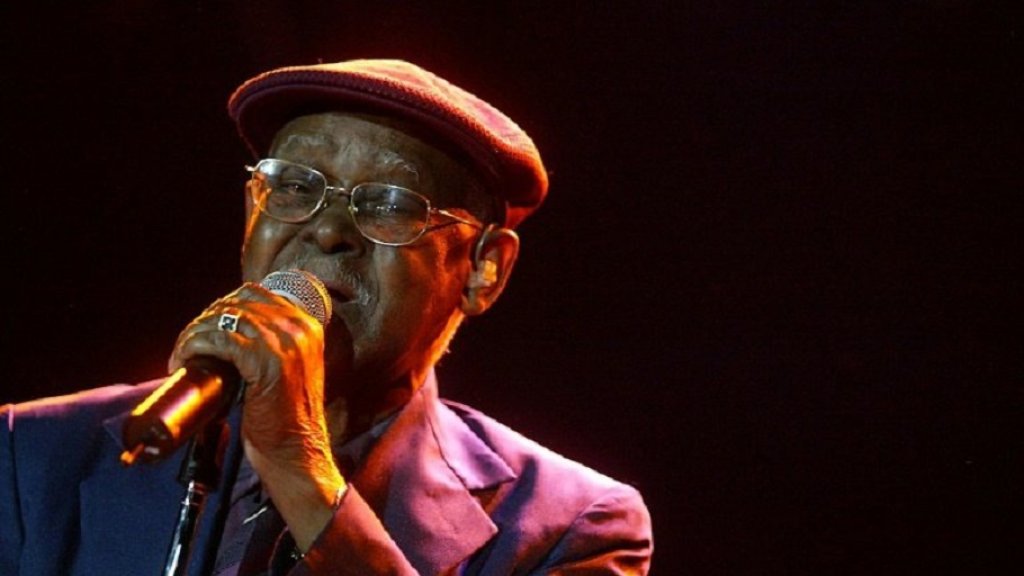 Cuban singer Ibrahim Ferrer