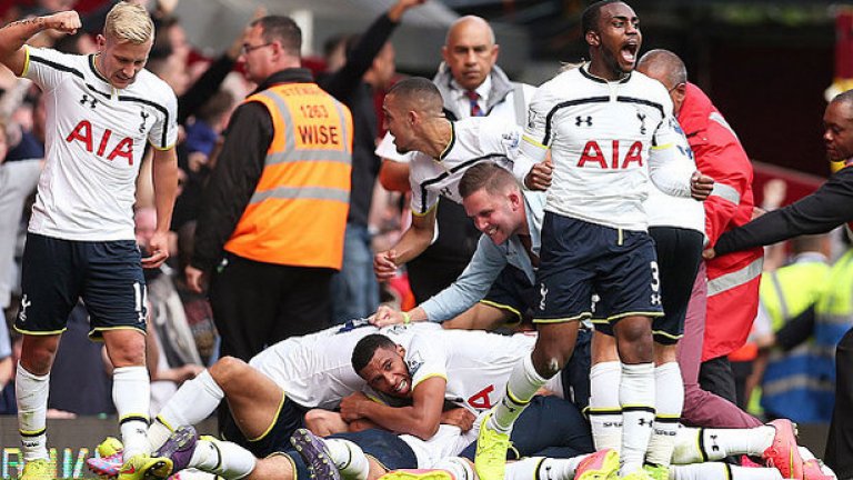 Ерик Диър
Първи сезон за него на тази позиция в полузащитата и Ерик играе изключително стабилно.