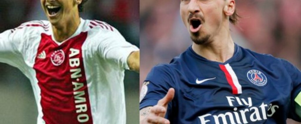 2. Златан Ибрахимович
Най-голямата физическа промяна за Златан настъпва, когато се присъединява към Ювентус. Но винаги си е бил боец, дори и като хилаво момче в Аякс.