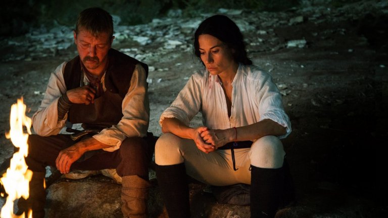 Валери Йорданов и Зорница София в кадър от "Воевода". Филмът е копродукция на MQ Pictures, финансиран от ИА Национален филмов център, в копродукция с Nu Boyana Films, Dream Team Films и със съдействието на NOVA