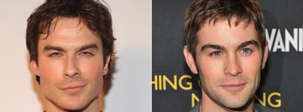 Иън Съмърхолдър и Чейс Кроуфорд