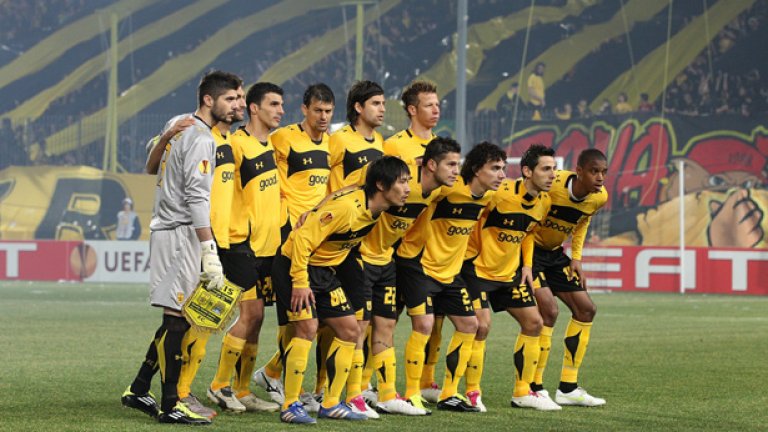 Когато играе в Европа, Арис е много силен домакин