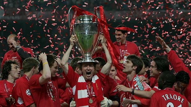 Най-великият момент в живота на Даниел Василев е епичният финал на Шампионската лига през 2005 г. срещу Милан, когато Ливърпул се върна на европейския връх