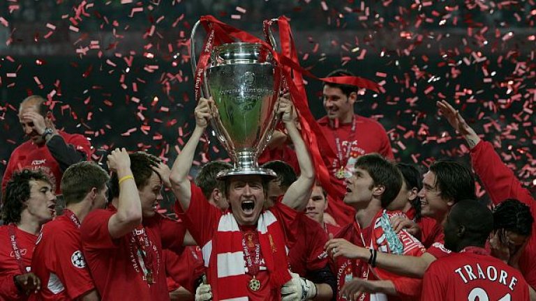 Най-великият момент в живота на Даниел Василев е епичният финал на Шампионската лига през 2005 г. срещу Милан, когато Ливърпул се върна на европейския връх