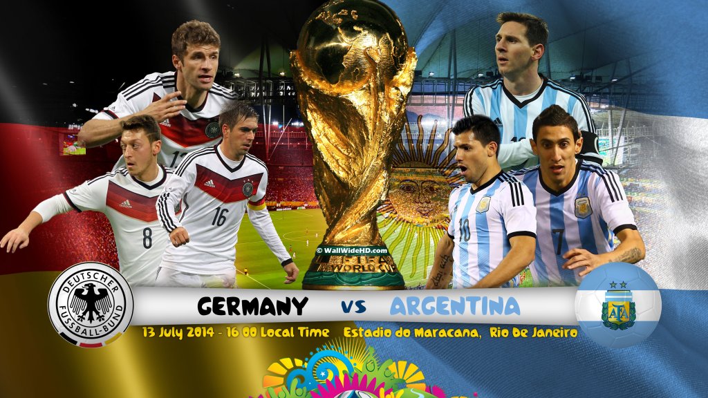 Germany-vs-Argentina-2014-World-Cup-Final-In-Brazil-Wallpaper