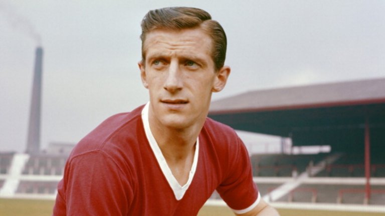 5. Денис Вайълет (1953 – 1962 г.) – 179 гола в 293 мача