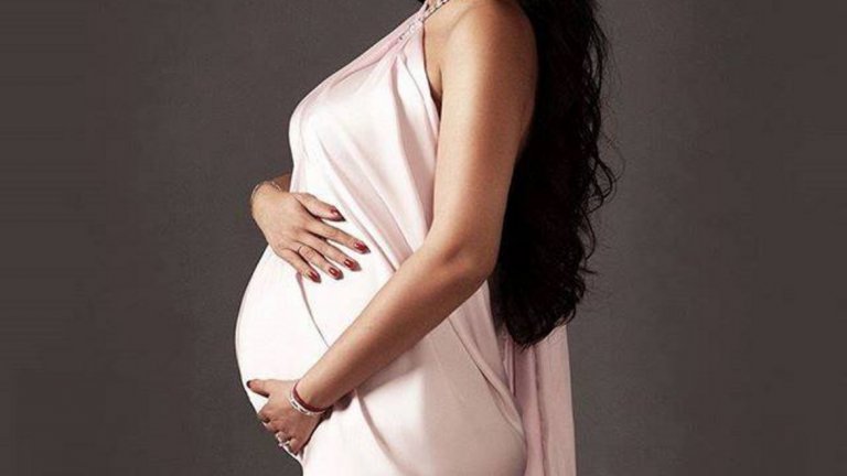Мария Илиева е бременна с първото си дете
