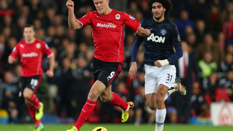 14. Андреас Корнелиус – от Копенхаген в Кардиф, 8 млн. паунда
Кардиф реши да счупи трансферния си рекорд след промоцията във Висшата лига. 20-годишният Корнелиус обаче не успя да се разпише в 11 мача и бе върнат в Дания през януари 2014-а.