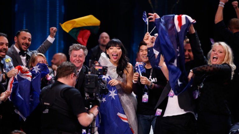 Австралия се нареди на втора позиция