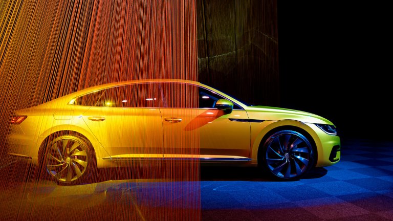 Представяне на новия модел Volkswagen Arteon в София.