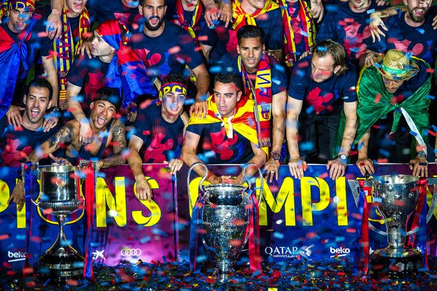 Финалът в Шампионската лига е на 28 май, а големият въпрос е дали Барселона ще стане първият отбор, успешно защитил трофея в комерсиалната надпревара. 