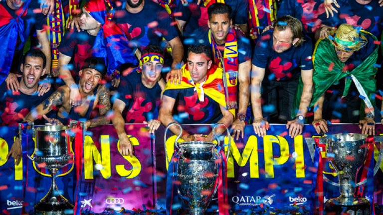 Финалът в Шампионската лига е на 28 май, а големият въпрос е дали Барселона ще стане първият отбор, успешно защитил трофея в комерсиалната надпревара. 