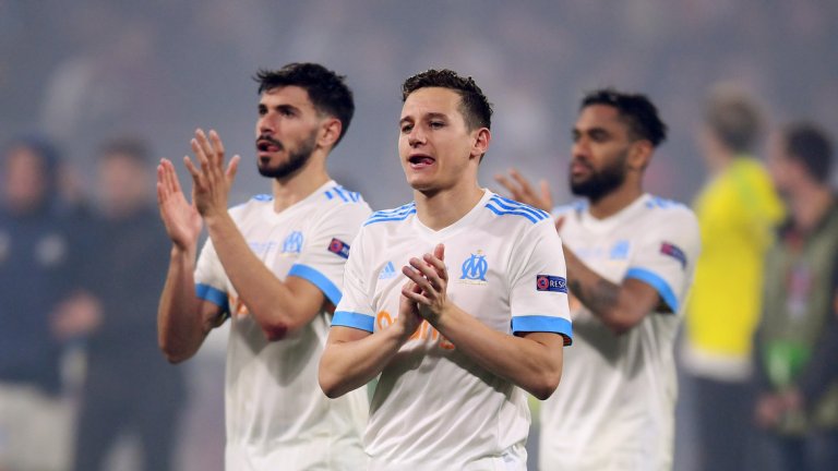 4. Олимпик Марсилия
Във Франция вече са се изиграли 9 кръга, а мачовете на Марсилия са гаранция за голове. С 21 отбелязани и 16 допуснати попадения, Марсилия е на трето място в Лига 1 и показва, че може да направи добър сезон, макар шансовете за титлата да са нищожни, защото изоставането от ПСЖ вече е 11 т. Флориан Товен е водещ реализатор на марсилци със 7 гола, докато Димитри Пайе има 4 гола и 5 асистенции.