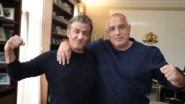 От mayor, през премиер до... актьор?