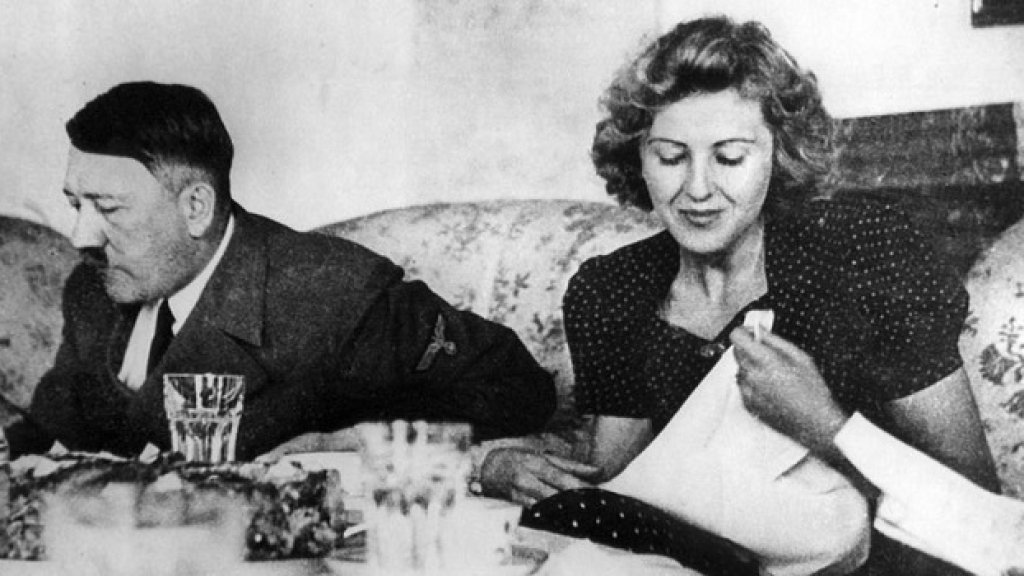 hitler eva