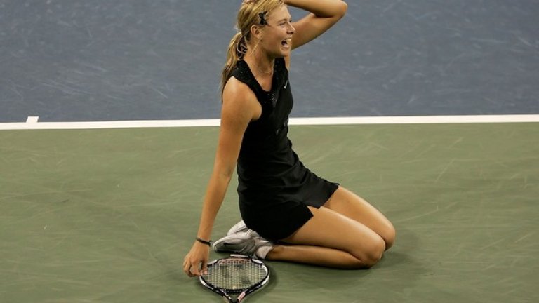 През 2006-а спечели единствената си титла досега на US Open.
