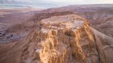 Древната крепост Масада, която не пожела да се предаде докрай и избра смъртта