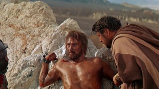 "Спартак" (Spartacus) 
Историческият епос, излязъл по екраните през 1960 г., е режисиран от Стенли Кубрик, а Кърк Дъглас е в главната роля – може би най-известната му. Сценарият, написан от Долтън Тръмбо, е адаптация по едноименния роман на Хауърд Фаст. Проследява историята на гладиатора-роб Спартак и събитията покрай историческото въстание, чийто вдъхновител и основен организатор е самият той.
