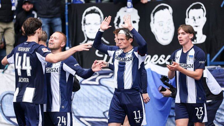 Английските грандове се наредиха на опашка за талант на Херта