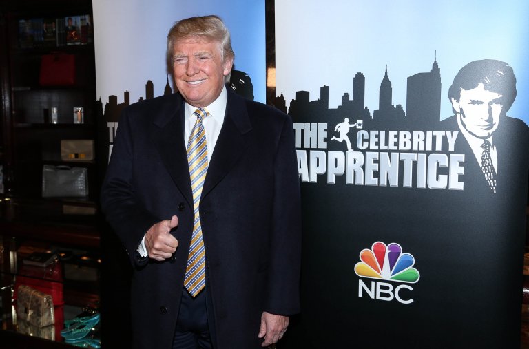 "Стажантът" е телевизионният проект на Доналд Тръмп, който той движи между 2004 г. и 2015 г., като шоуто се радва на добри рейтинги