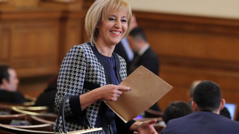 Мая Манолова се среща с посланика на САЩ заради случая "Желяз"