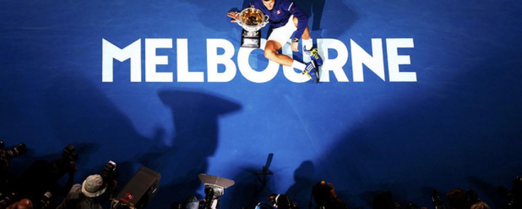 31 януари. Мелбърн. Новак Джокович с шестата си титла от Australian Open.
