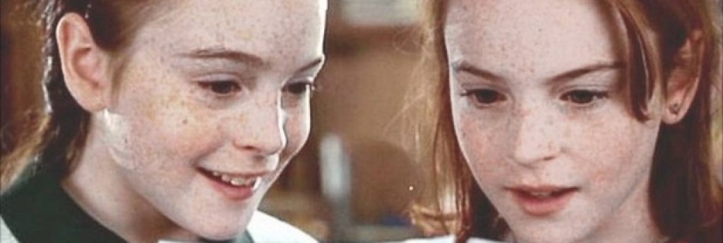 Капан за родители (The Parent Trap) 
Запознайте се с Линдзи Лоън.... и Линдзи Лоън (Хали и Ани, близначки разделени при раждането им) в този римейк, може би по-популярен и от оригинала от 1961-ва. Ще виждате двойно, докато наблюдавате опитите им да съберат разведените им родители (Наташа Ричардсън и Денис Куейд).