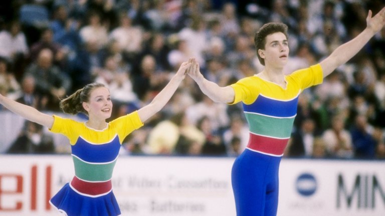Екатерина Гордеева и Сергей Гринков през 1997 г.